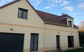 Chambre Eucalyptus dans maison neuve